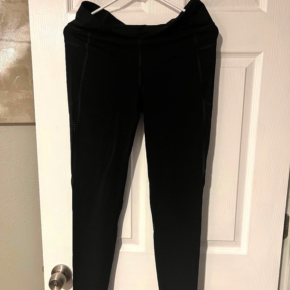 Sweaty Betty The Zero Gravity Running Leggings - Size L, Black